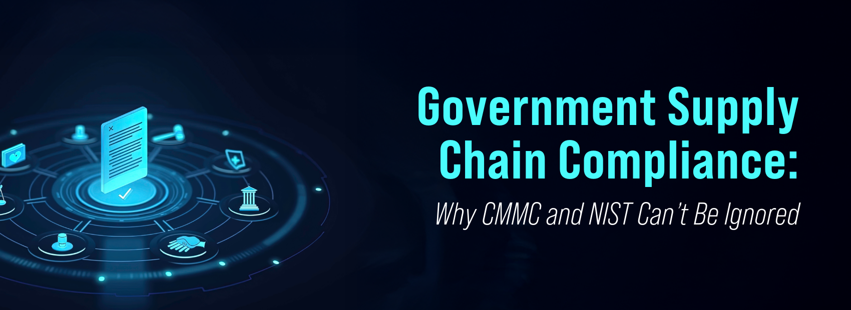 Government Supply Chain Compliance